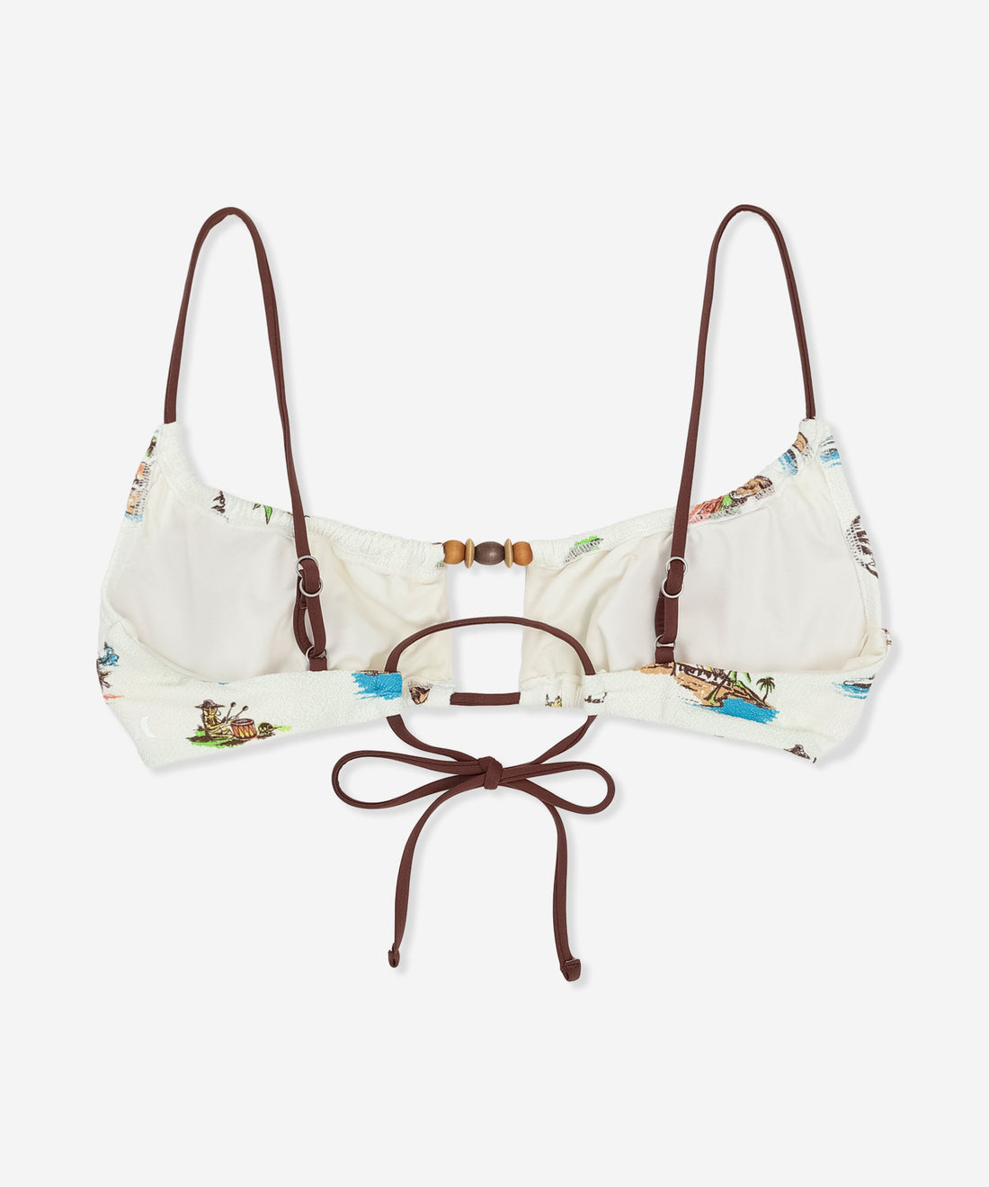 【NEW】アイランド タイム スクープ ネック トップ (レディース/水着)