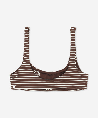 【NEW】リバーシブル カタゾメ プル オン トップ (レディース/水着)