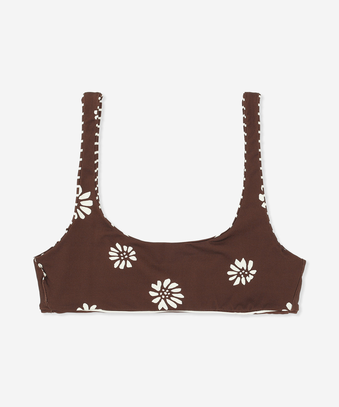 【NEW】リバーシブル カタゾメ プル オン トップ (レディース/水着)