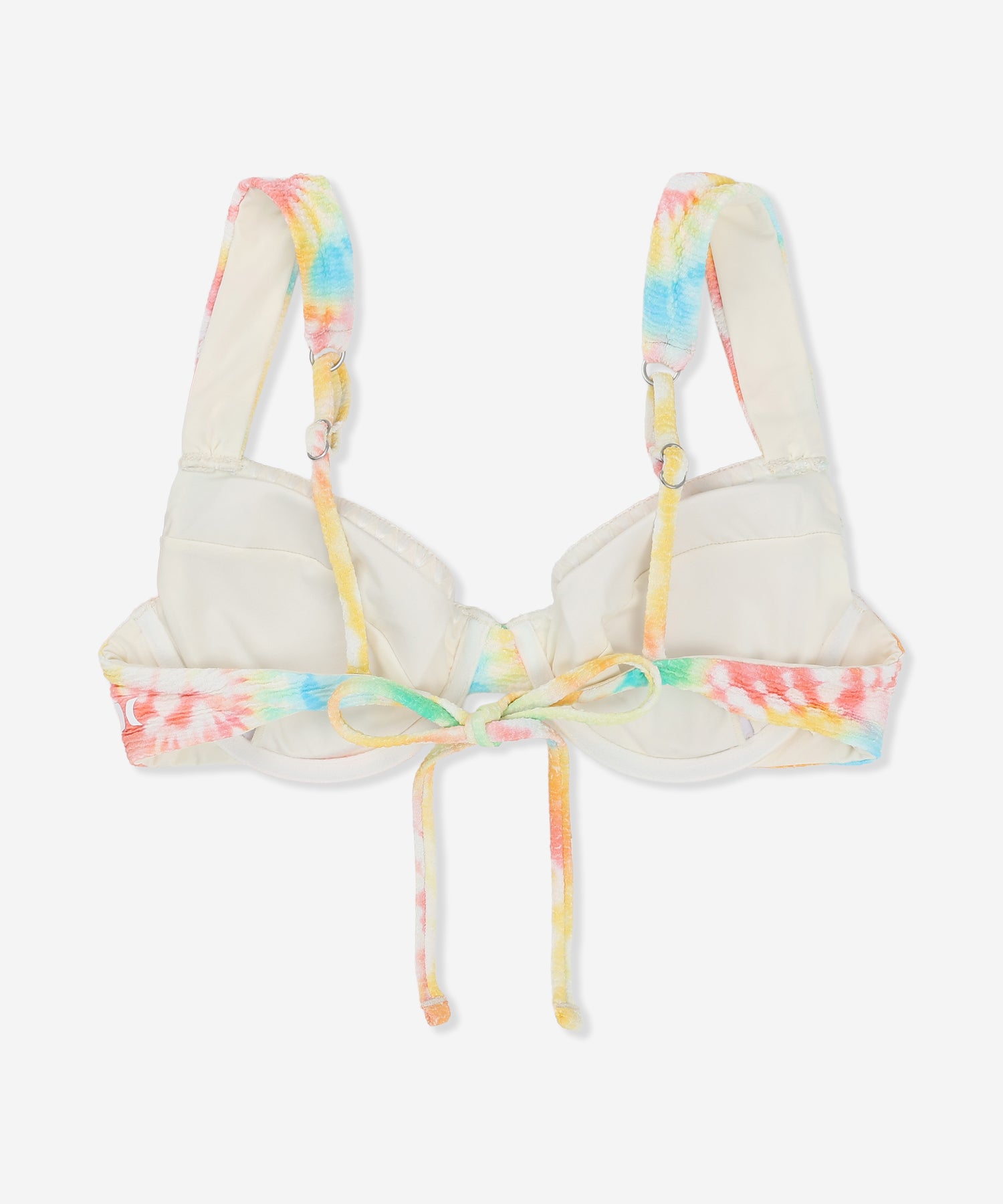 【NEW】タイダイ スクランチ アンダーワイヤー トップ (レディース/水着)