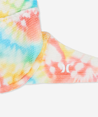 【NEW】タイダイ スクランチ アンダーワイヤー トップ (レディース/水着)