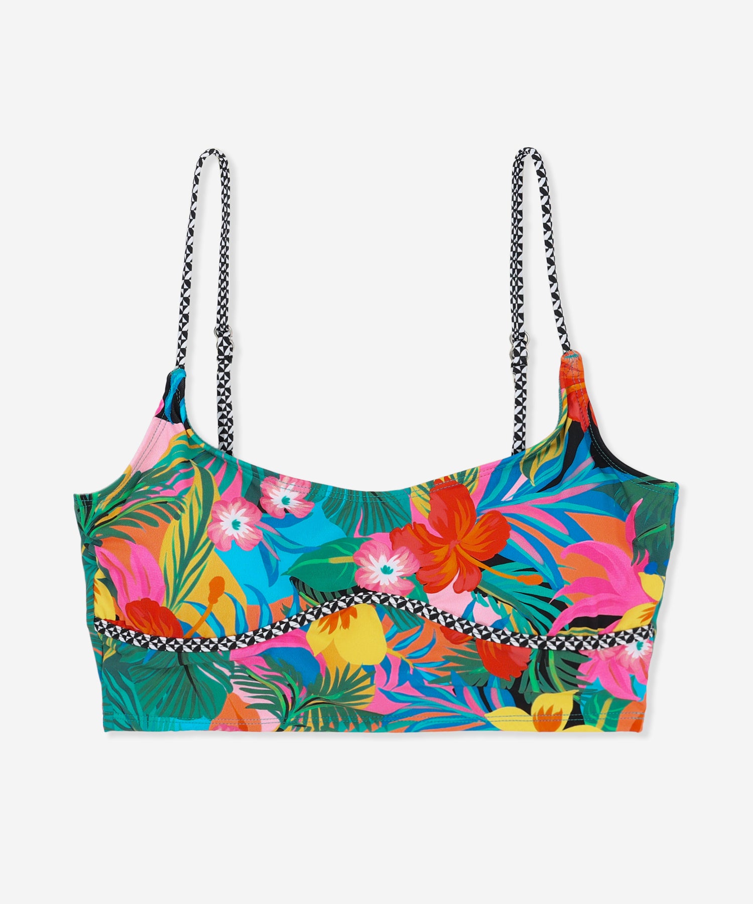 【NEW】パシフィック ナイト クロップ トップ (レディース/水着)