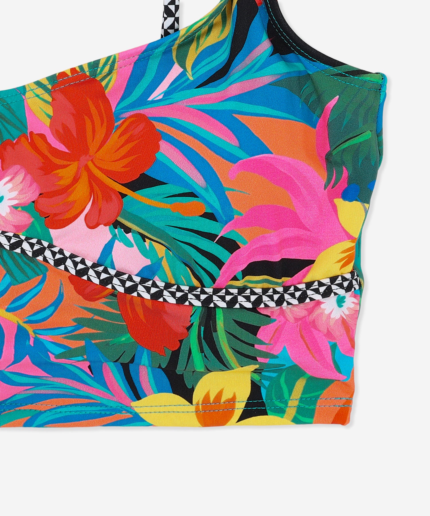 【NEW】パシフィック ナイト クロップ トップ (レディース/水着)