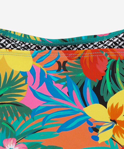 【NEW】パシフィック ナイト クロップ トップ (レディース/水着)