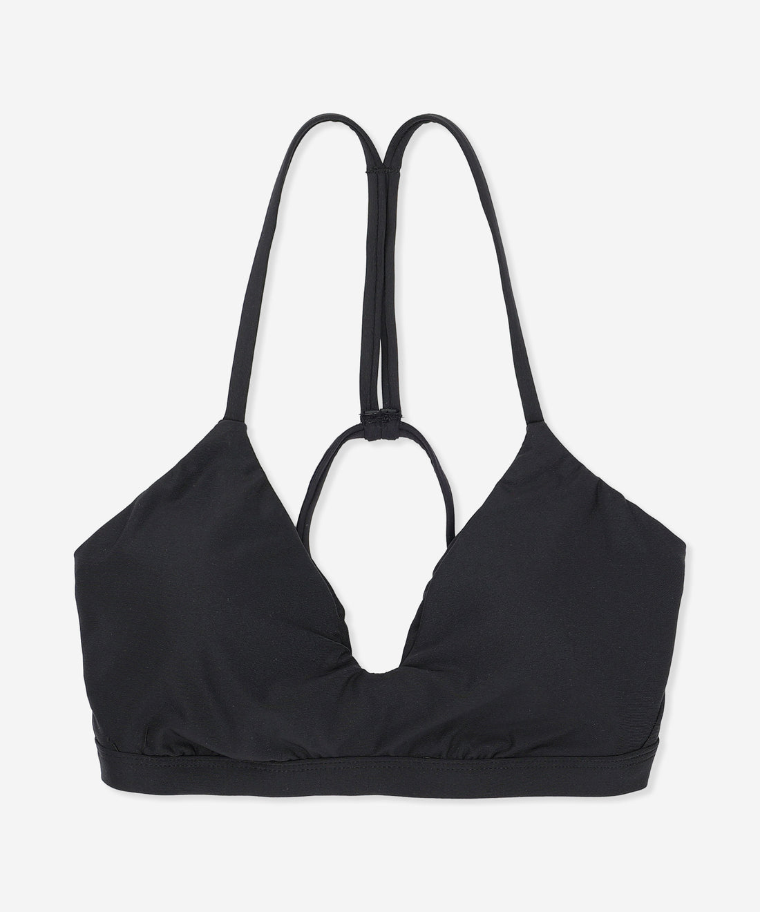 【NEW】ソリッド アジャスタブル ビキニ トップ (レディース/水着)