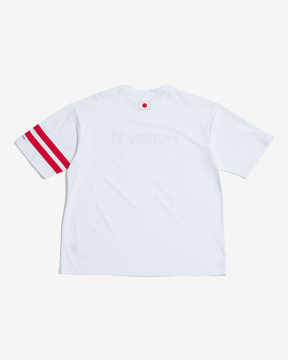 MENS PHANTOM OVERSIZED JAPAN FLAG SHORT SLEEVE TEE メンズ/ラッシュガード