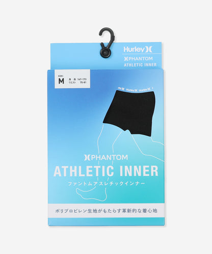 【NEW】PHANTOM ポリプロピレン アスレティック インナー ショーツ (メンズ/トレーニング/インナーウェア/コンプレッションフィット)