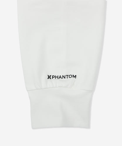 【NEW】PHANTOM ポリプロピレン アスレティック ロングスリーブ Tシャツ (メンズ/ロンT/レギュラーフィット)