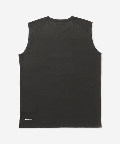 【NEW】PHANTOM ポリプロピレン アスレティック メッシュ スリーブレス (メンズ/トレーニング/タンクトップ・ノースリーブ/レギュラーフィット)