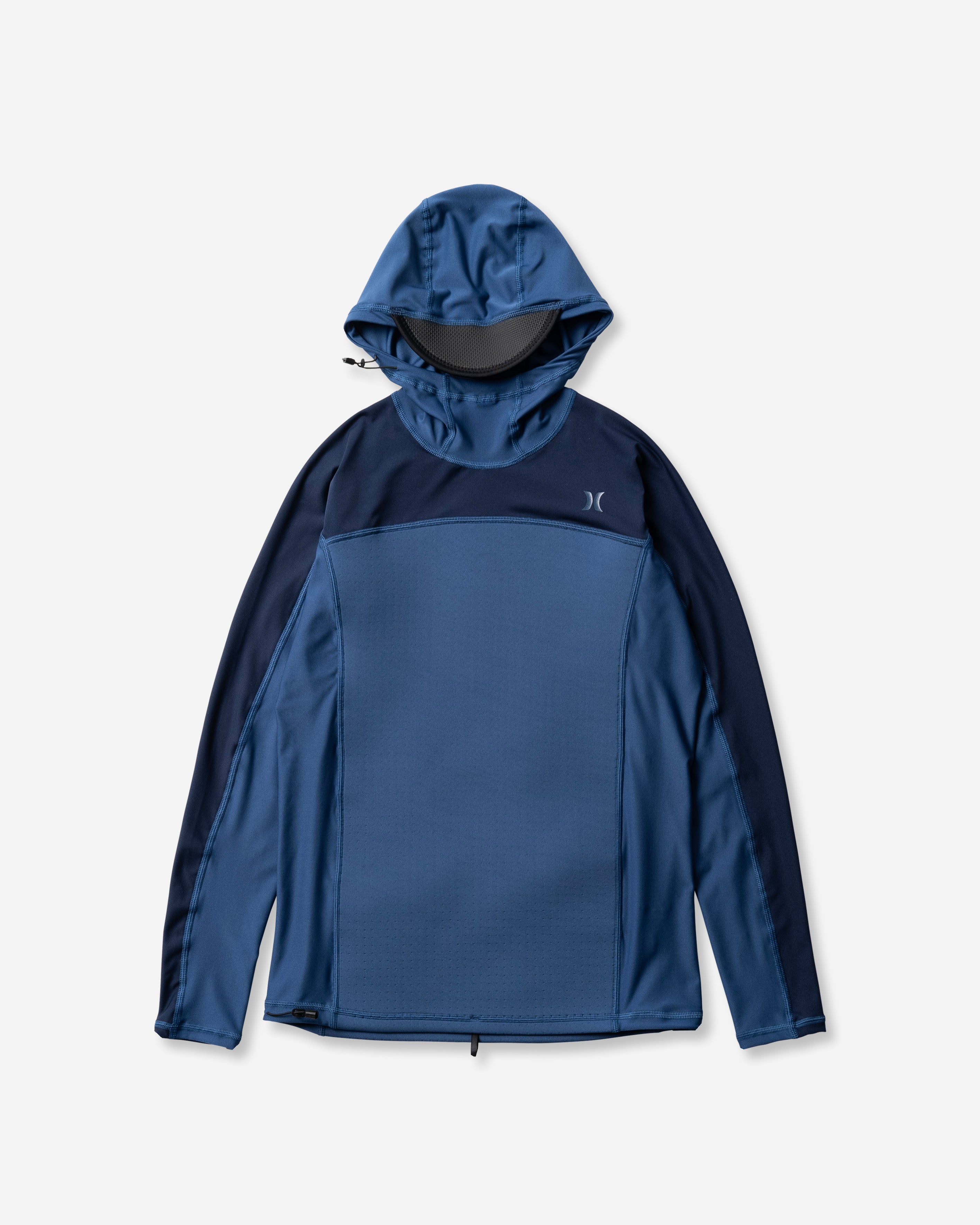 MENS COAST GUARD HOODED SURF TOP メンズ/ラッシュガード