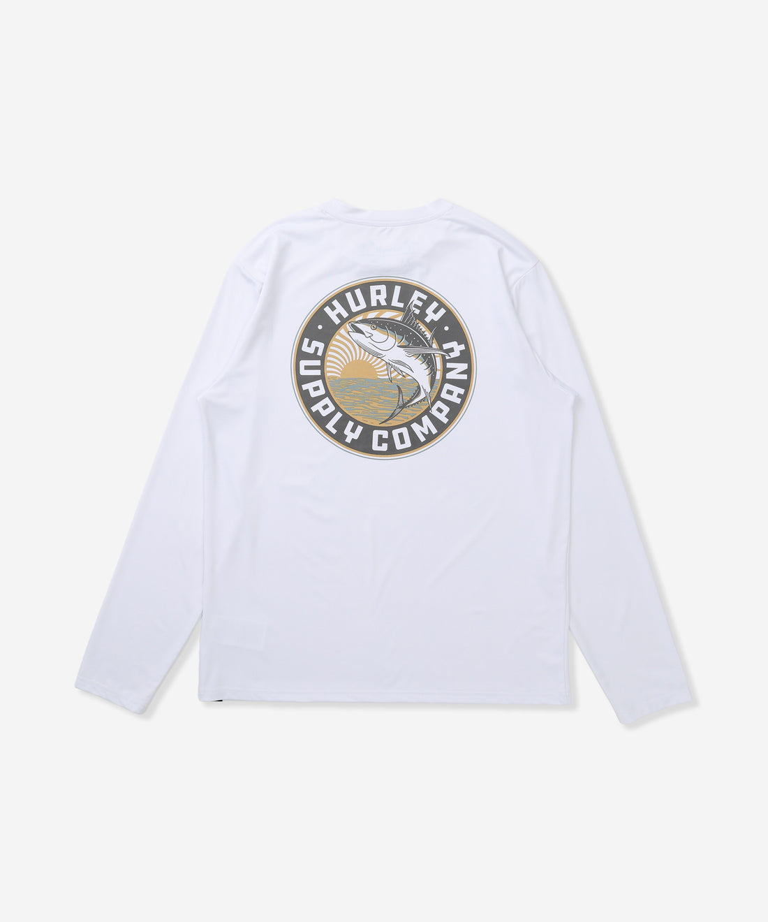 【NEW】ハイブリッド UPF ロングスリーブ (メンズ/ラッシュガード/レギュラーフィット)