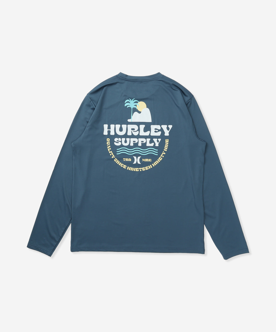 【NEW】ハイブリッド UPF ロングスリーブ (メンズ/ラッシュガード/レギュラーフィット)