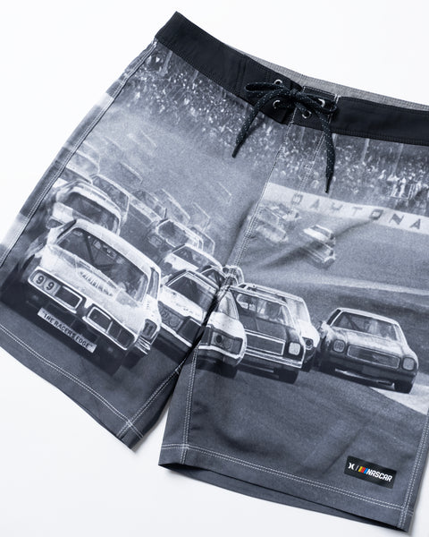 MENS PHANTOM ECO NASCAR FINISHLINE 18 メンズ/サーフパンツ・水着