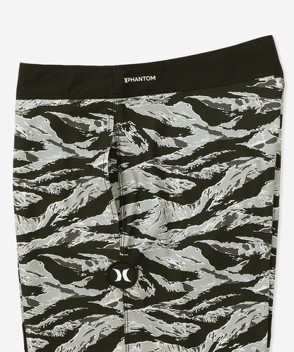 【NEW】PHANTOM ブロックパーティ エコ サイドポケット 18" (メンズ/サーフパンツ・水着/レギュラーレングス)