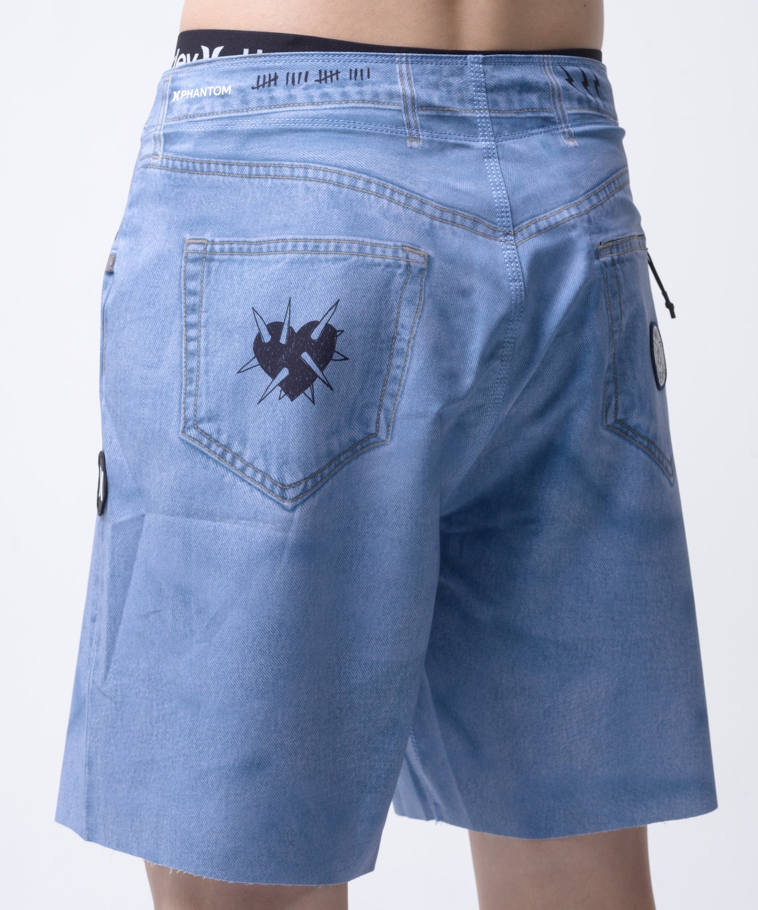 PHANTOM ECO DENIM 18 メンズ/サーフパンツ・水着