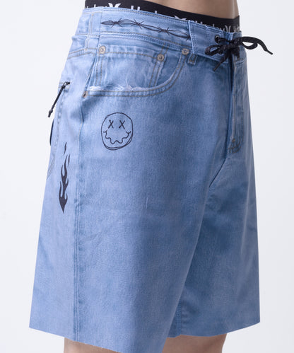 PHANTOM ECO DENIM 18 メンズ/サーフパンツ・水着