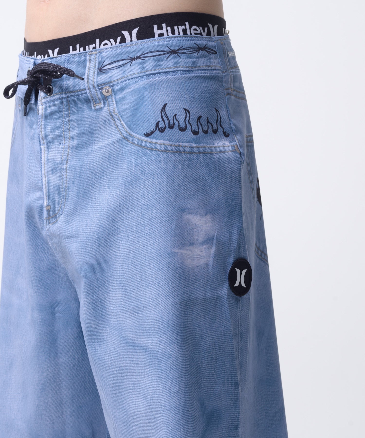 PHANTOM ECO DENIM 18 メンズ/サーフパンツ・水着