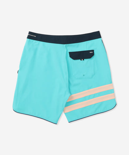 【NEW】PHANTOM エコ ブロックパーティ ソリッド 18" (メンズ/サーフパンツ・水着/レギュラーレングス)