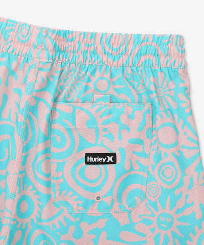 【NEW】キャノンボール ボレー 17" (メンズ/サーフパンツ・水着/ショートレングス)