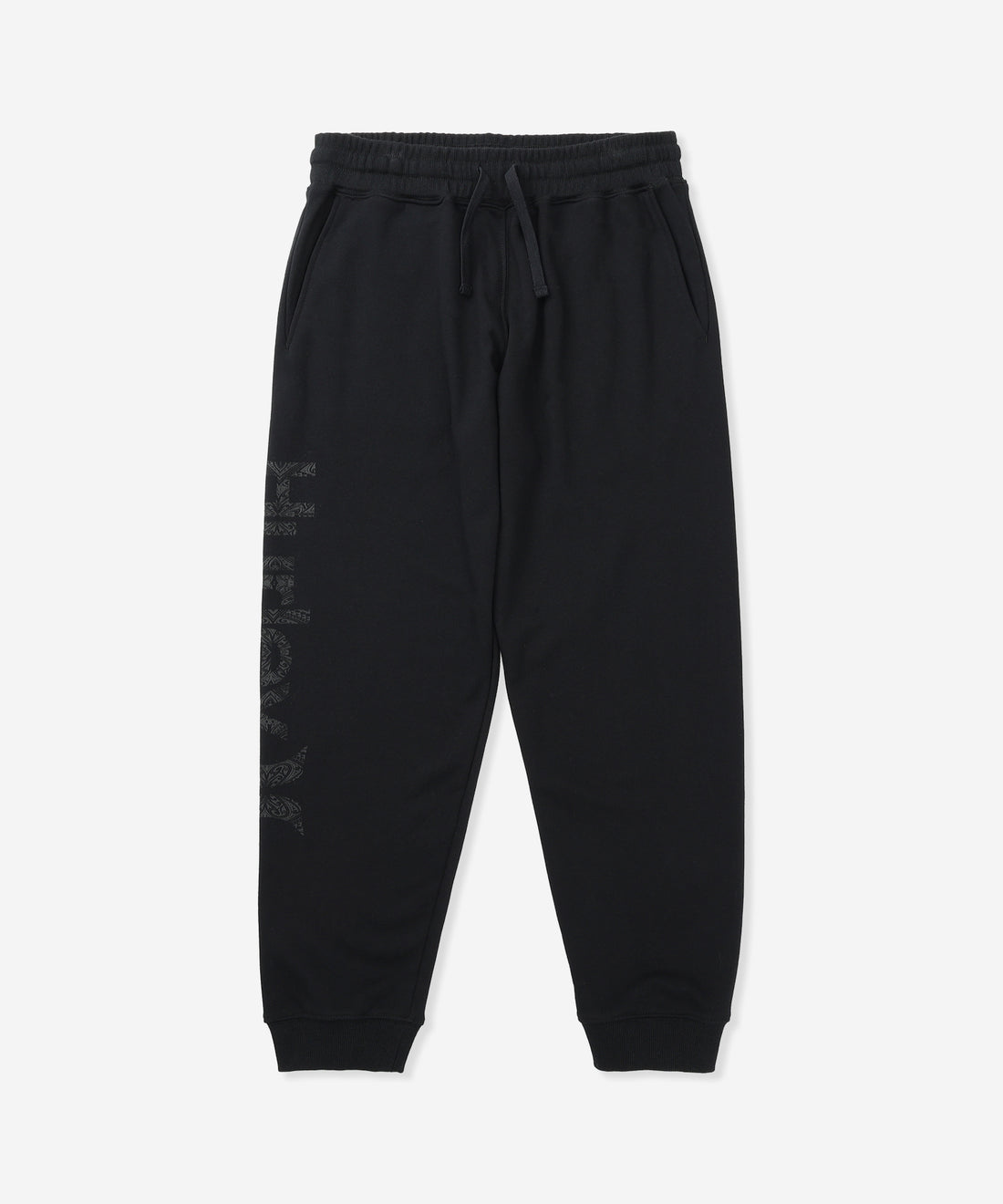 【NEW】テリー トライバルロゴ パンツ (メンズ/パンツ/ジョガーシルエット)