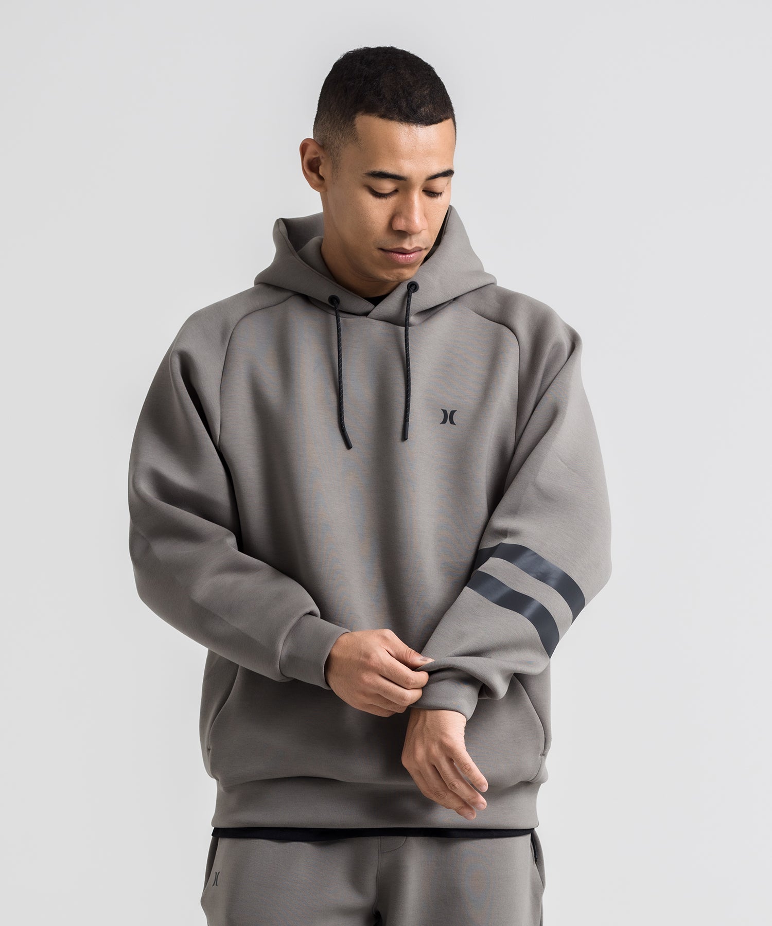 MENS PHANTOM SWEAT BLOCK PARTY HOODIE 2.0 メンズ/フリース・フーディー