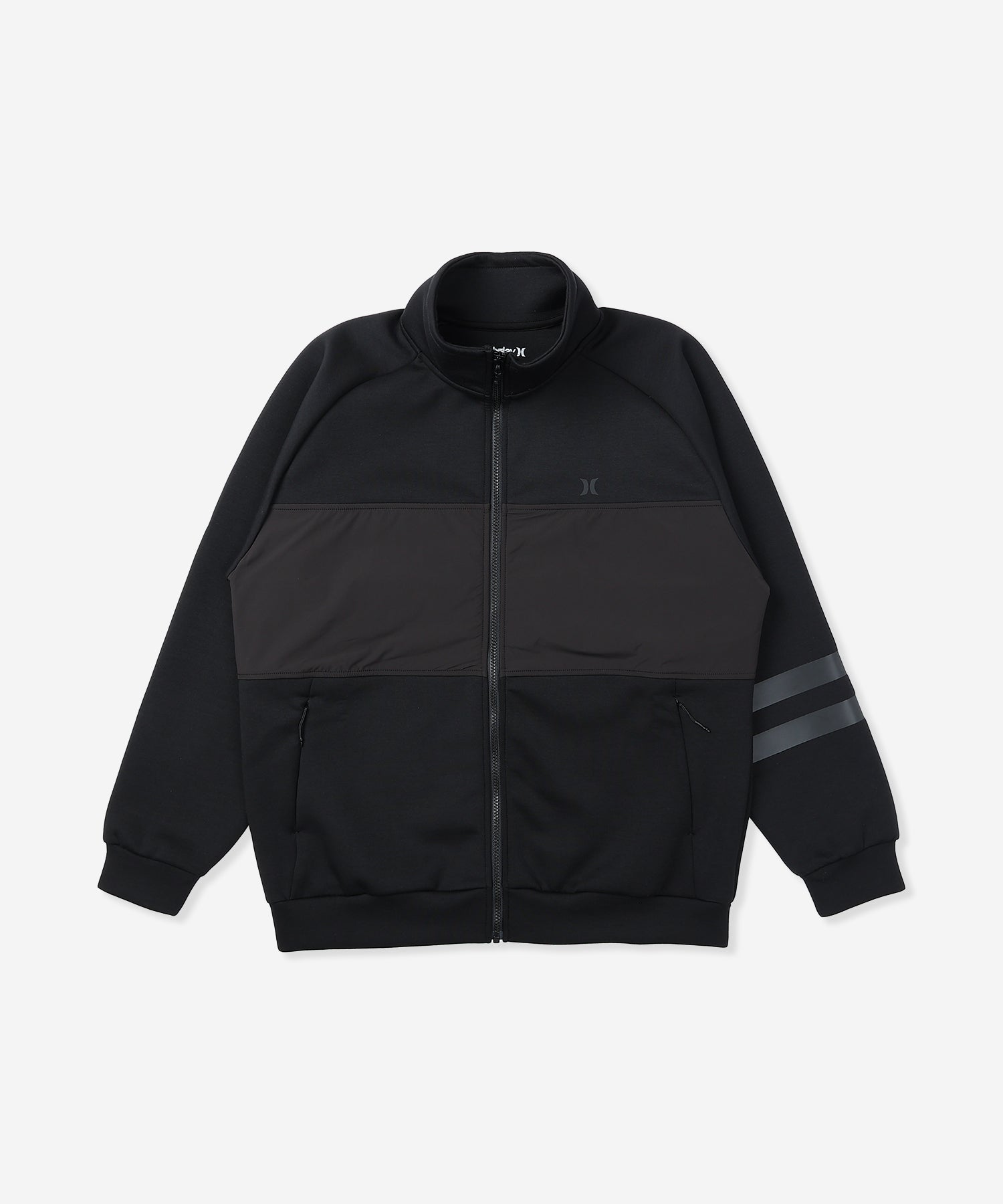 MENS PHANTOM SWEAT BLOCK PARTY TRACK JACKET メンズ/フリース・フーディー