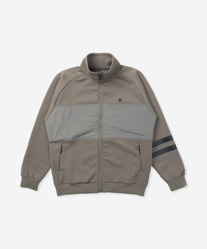 MENS PHANTOM SWEAT BLOCK PARTY TRACK JACKET メンズ/フリース・フーディー