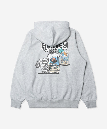 MENS BEER SWEAT HOODIE メンズ/フリース・フーディー