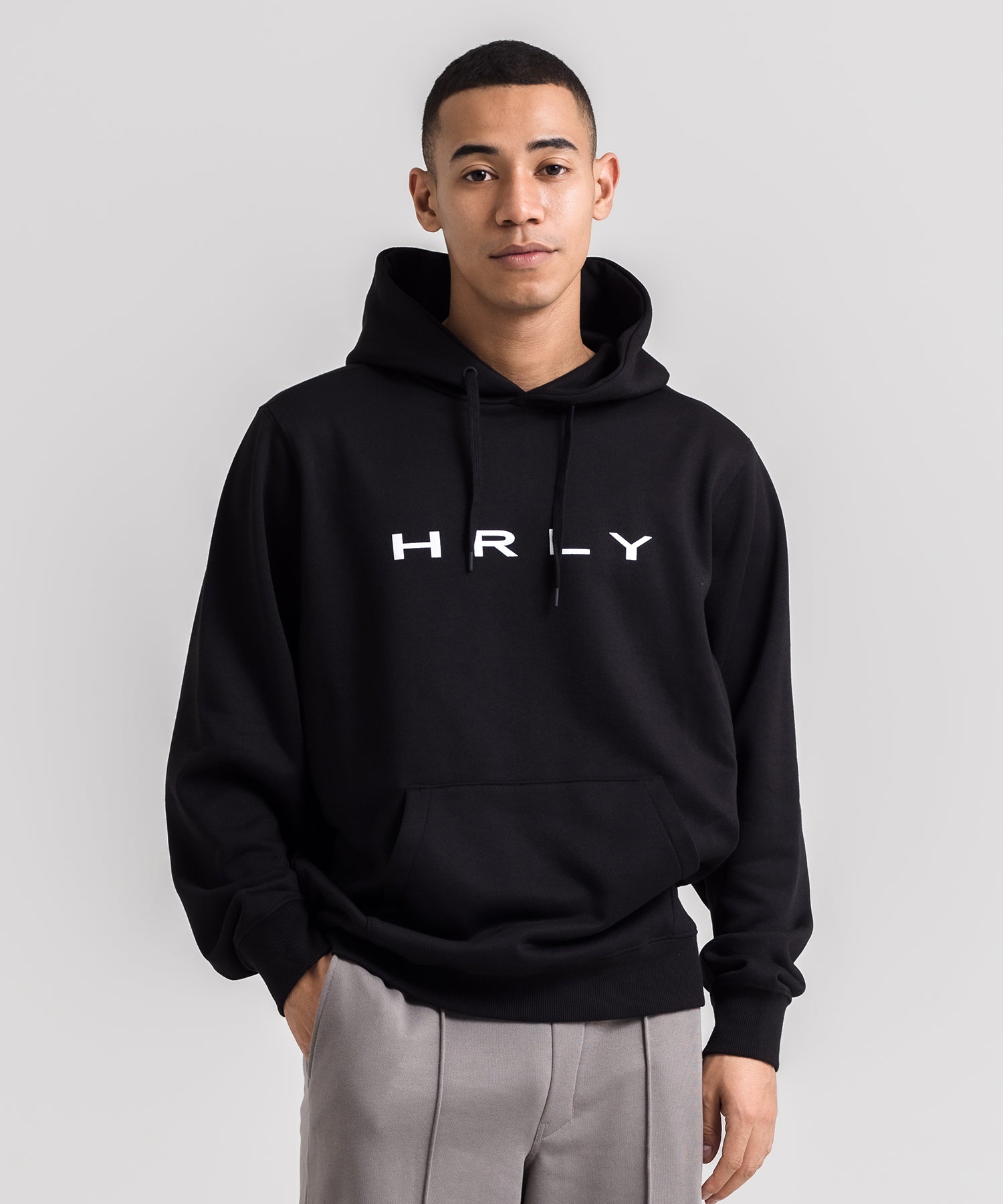 MENS HRLY SWEAT HOODIE メンズ/フリース・フーディー