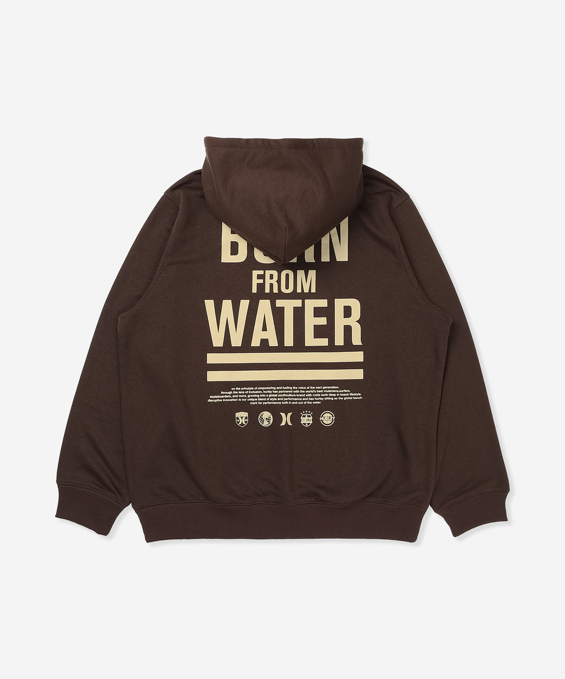 【NEW】SWEAT BORN FROM WATER HOODIE メンズ/フリース・フーディー/レギュラーフィット
