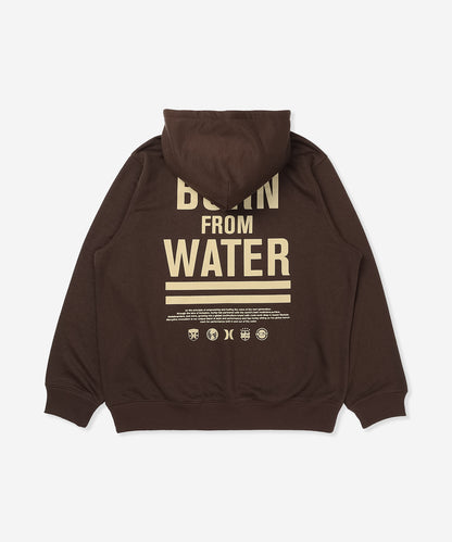 【NEW】SWEAT BORN FROM WATER HOODIE メンズ/フリース・フーディー/レギュラーフィット