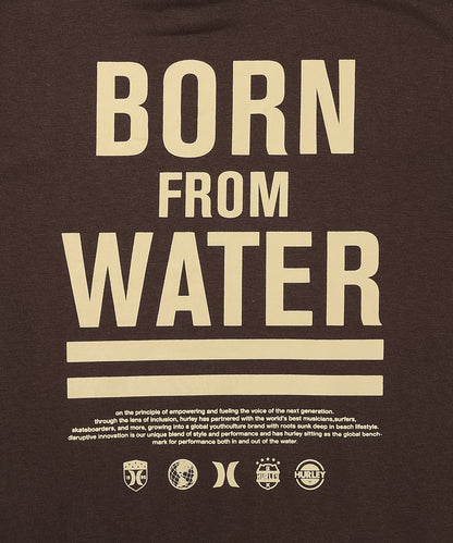 【NEW】SWEAT BORN FROM WATER HOODIE メンズ/フリース・フーディー/レギュラーフィット