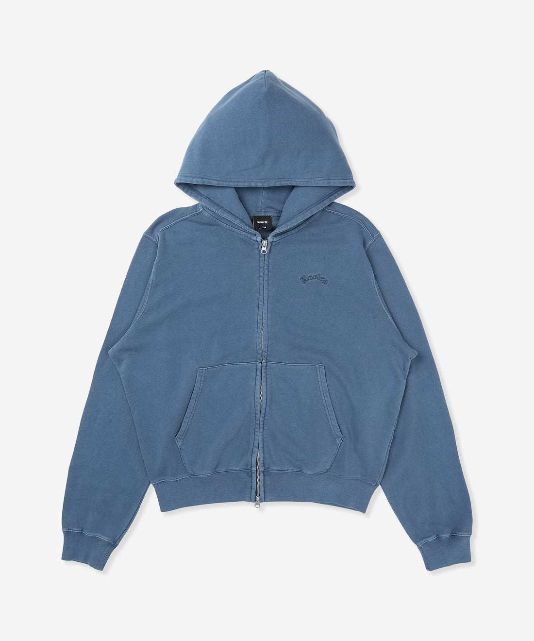 【NEW】SWEAT OLD ENGLISH PIGMENT FULL ZIP HOODIE メンズ/フリース・フーディー/レギュラーフィット