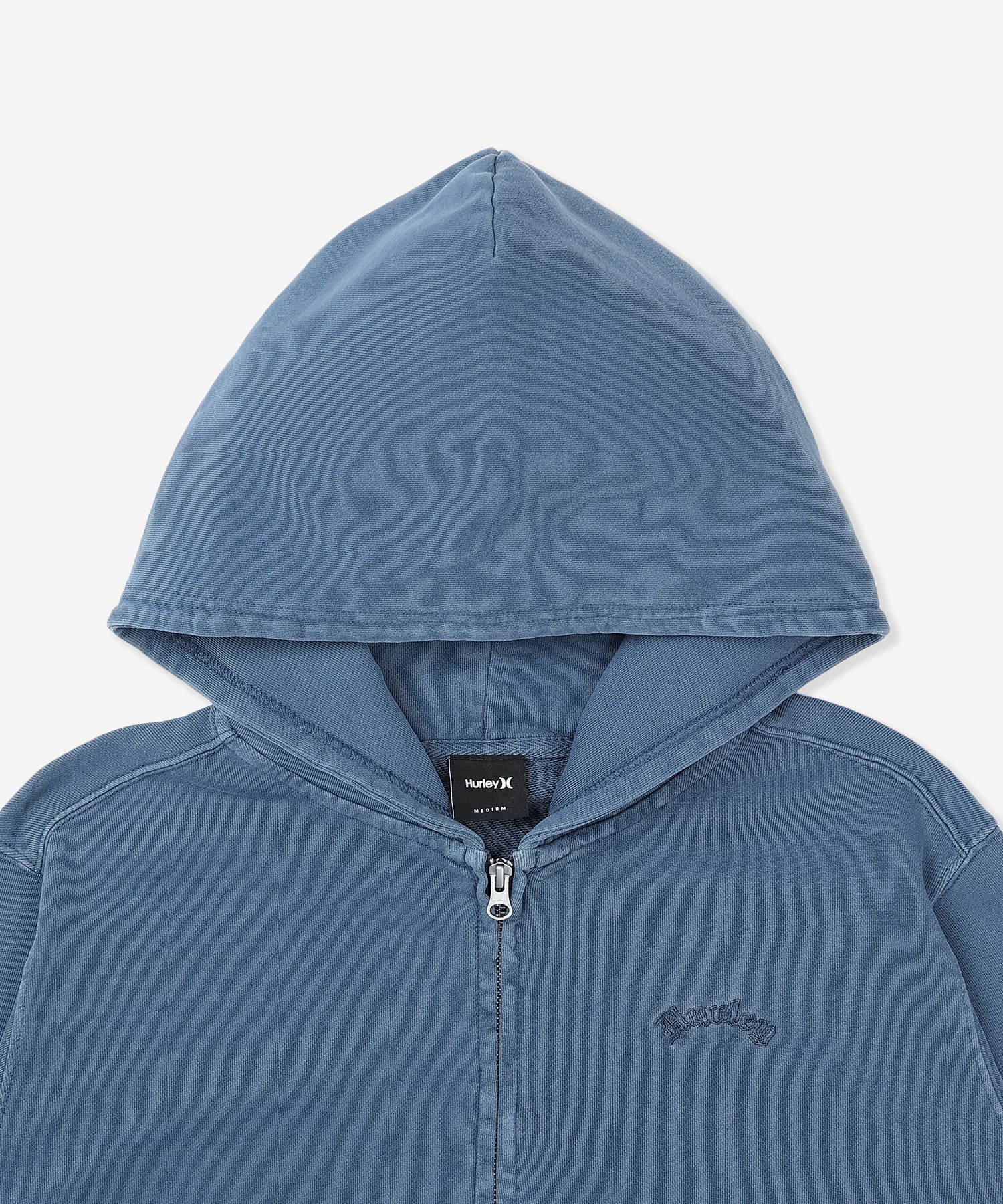 【NEW】SWEAT OLD ENGLISH PIGMENT FULL ZIP HOODIE メンズ/フリース・フーディー/レギュラーフィット
