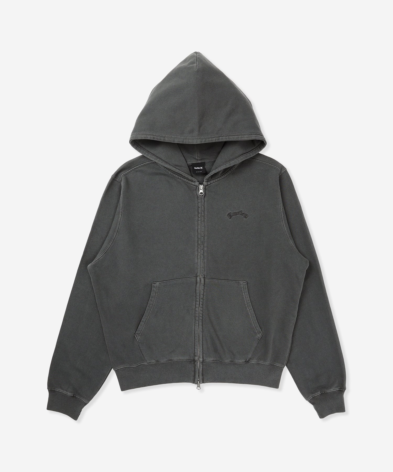 【NEW】SWEAT OLD ENGLISH PIGMENT FULL ZIP HOODIE メンズ/フリース・フーディー/レギュラーフィット