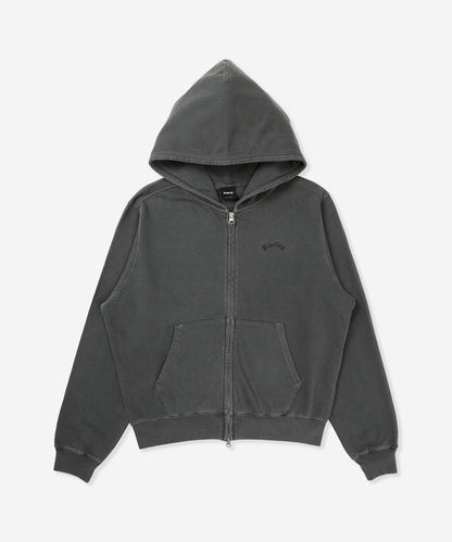 【NEW】SWEAT OLD ENGLISH PIGMENT FULL ZIP HOODIE メンズ/フリース・フーディー/レギュラーフィット