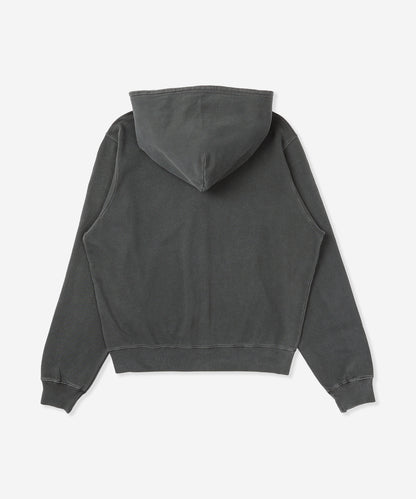 【NEW】SWEAT OLD ENGLISH PIGMENT FULL ZIP HOODIE メンズ/フリース・フーディー/レギュラーフィット