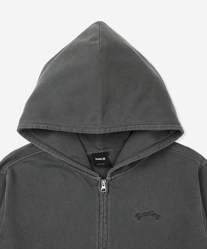 【NEW】SWEAT OLD ENGLISH PIGMENT FULL ZIP HOODIE メンズ/フリース・フーディー/レギュラーフィット