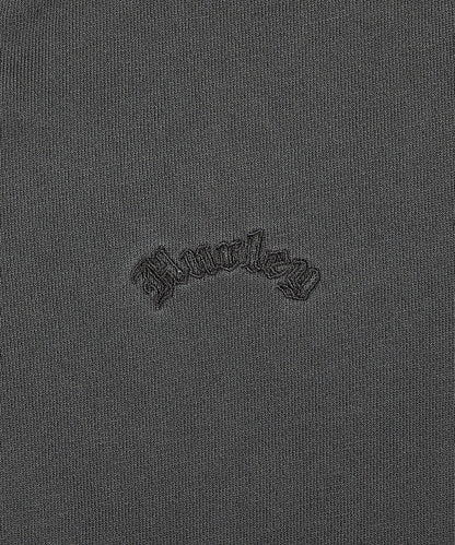 【NEW】SWEAT OLD ENGLISH PIGMENT FULL ZIP HOODIE メンズ/フリース・フーディー/レギュラーフィット