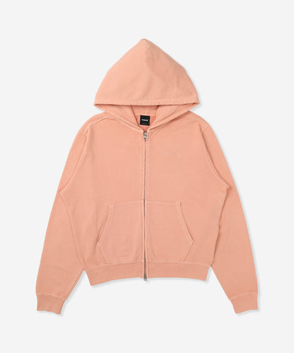 【NEW】SWEAT OLD ENGLISH PIGMENT FULL ZIP HOODIE メンズ/フリース・フーディー/レギュラーフィット