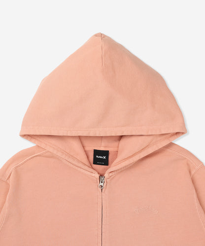 【NEW】SWEAT OLD ENGLISH PIGMENT FULL ZIP HOODIE メンズ/フリース・フーディー/レギュラーフィット