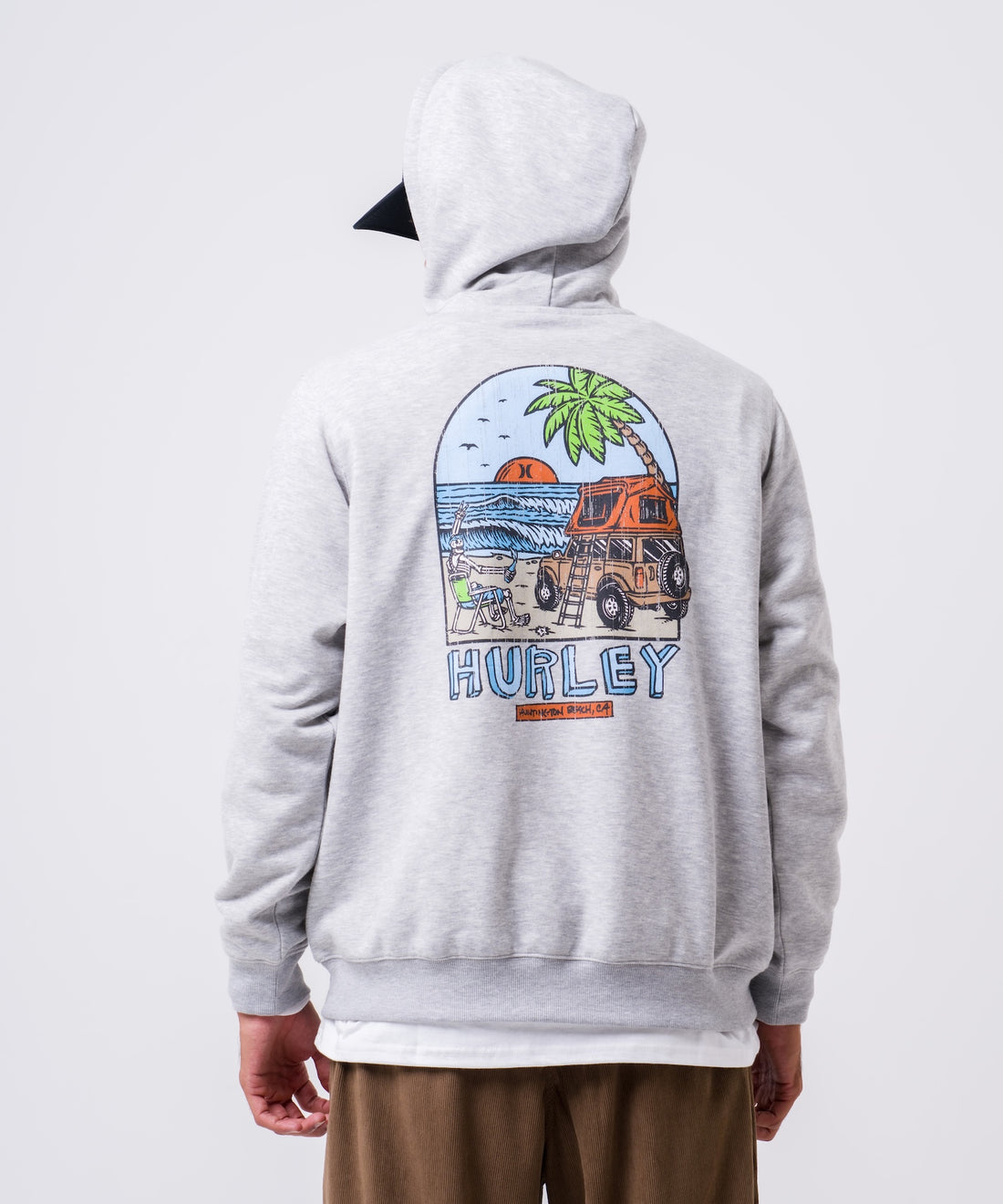 【NEW】SWEAT CHILL OUT CAMP HOODIE メンズ/フリース・フーディー/レギュラーフィット