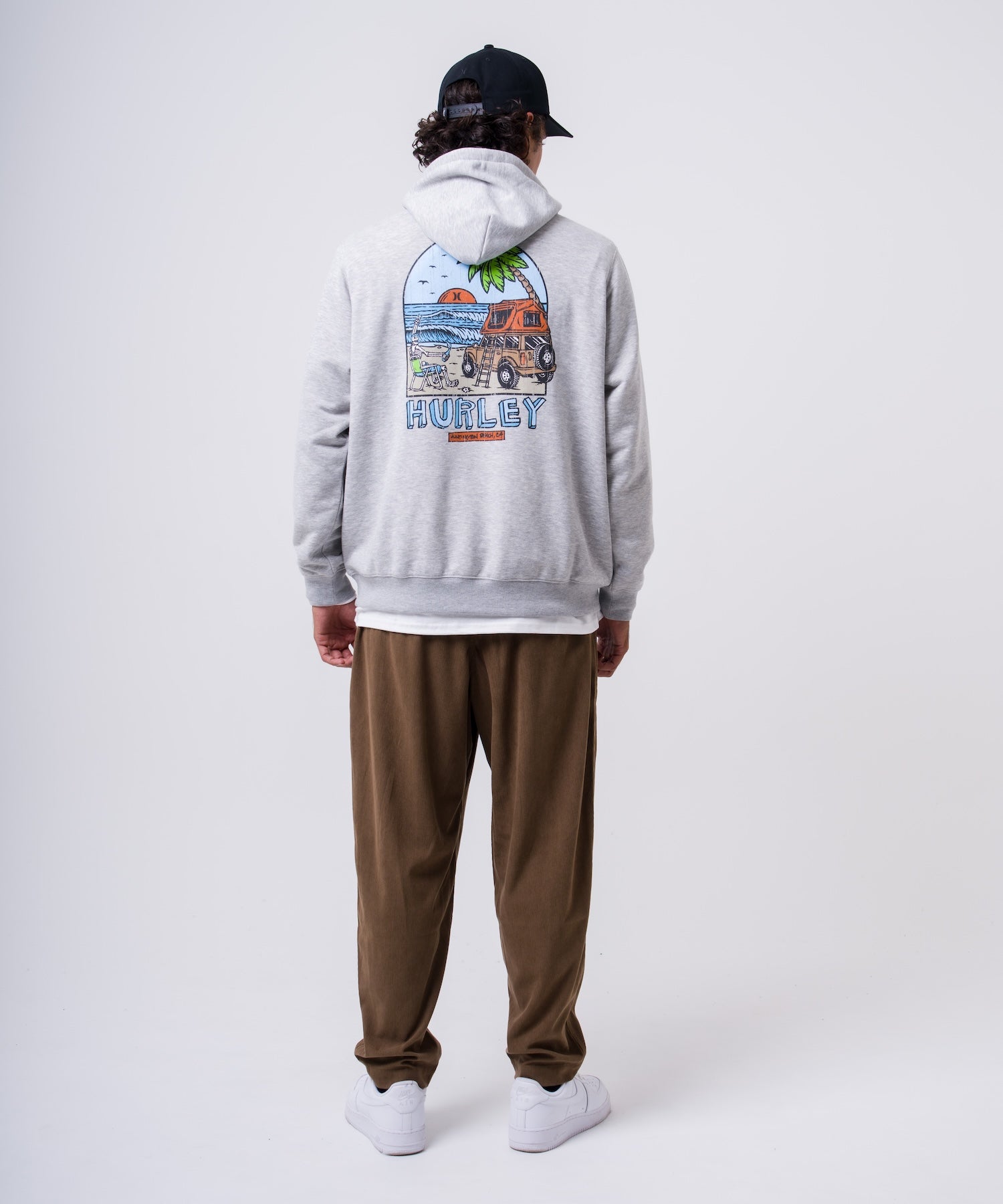 【NEW】SWEAT CHILL OUT CAMP HOODIE メンズ/フリース・フーディー/レギュラーフィット
