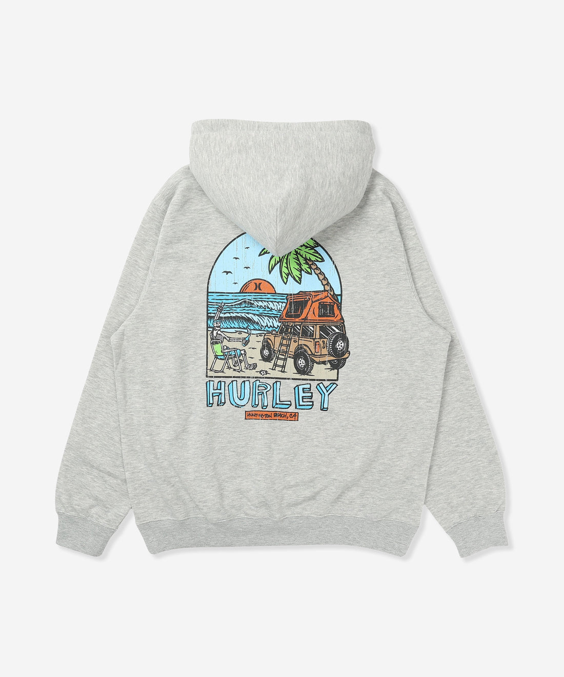 【NEW】SWEAT CHILL OUT CAMP HOODIE メンズ/フリース・フーディー/レギュラーフィット