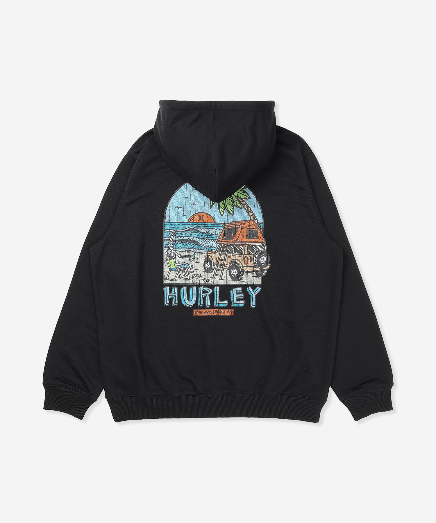 【NEW】SWEAT CHILL OUT CAMP HOODIE メンズ/フリース・フーディー/レギュラーフィット