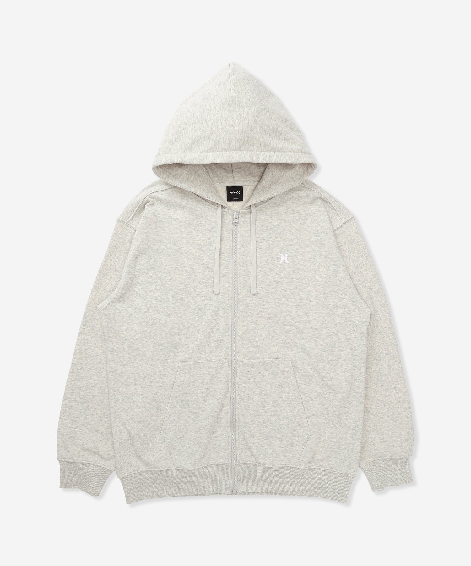 【NEW】テリー トライバルロゴ オーバーサイズ フルジップ フーディ (メンズ/フリース・フーディー/オーバーサイズフィット)