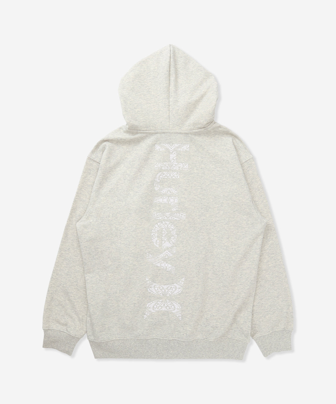 【NEW】テリー トライバルロゴ オーバーサイズ フルジップ フーディ (メンズ/フリース・フーディー/オーバーサイズフィット)