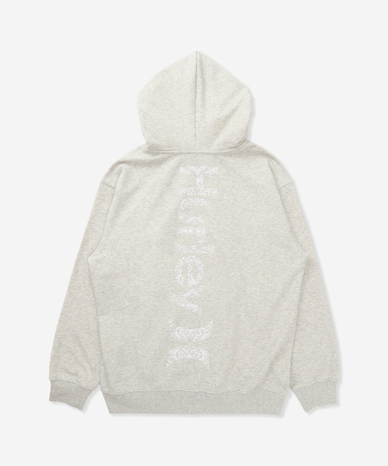 【NEW】テリー トライバルロゴ オーバーサイズ フルジップ フーディ (メンズ/フリース・フーディー/オーバーサイズフィット)