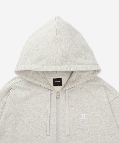 【NEW】テリー トライバルロゴ オーバーサイズ フルジップ フーディ (メンズ/フリース・フーディー/オーバーサイズフィット)