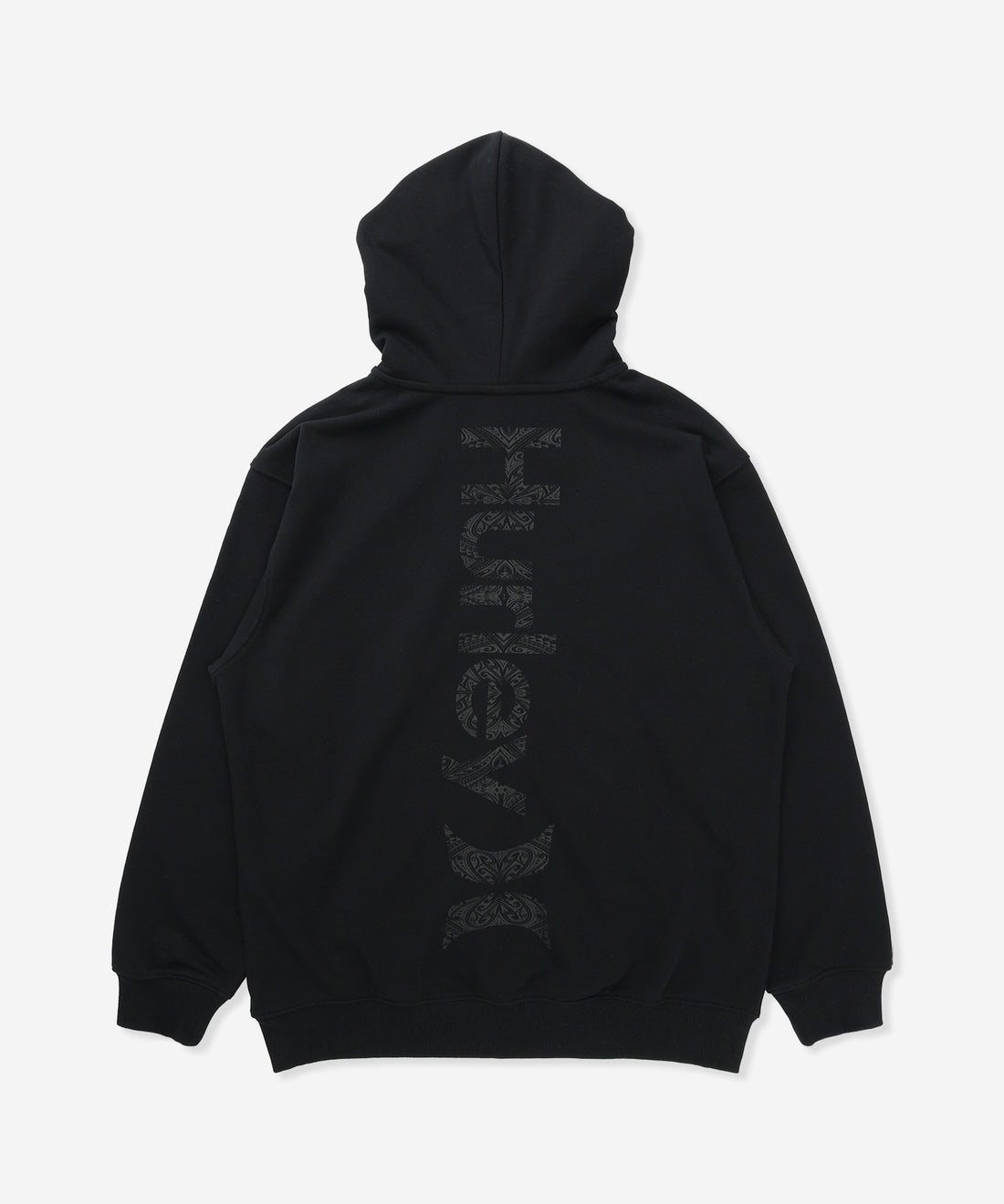 【NEW】テリー トライバルロゴ オーバーサイズ フルジップ フーディ (メンズ/フリース・フーディー/オーバーサイズフィット)